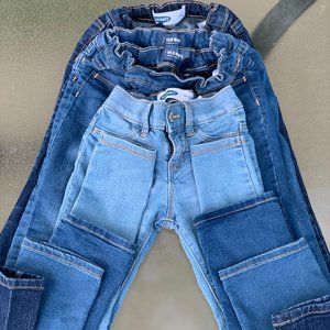 Lot of 4 Old Navy Jeans - 6-7